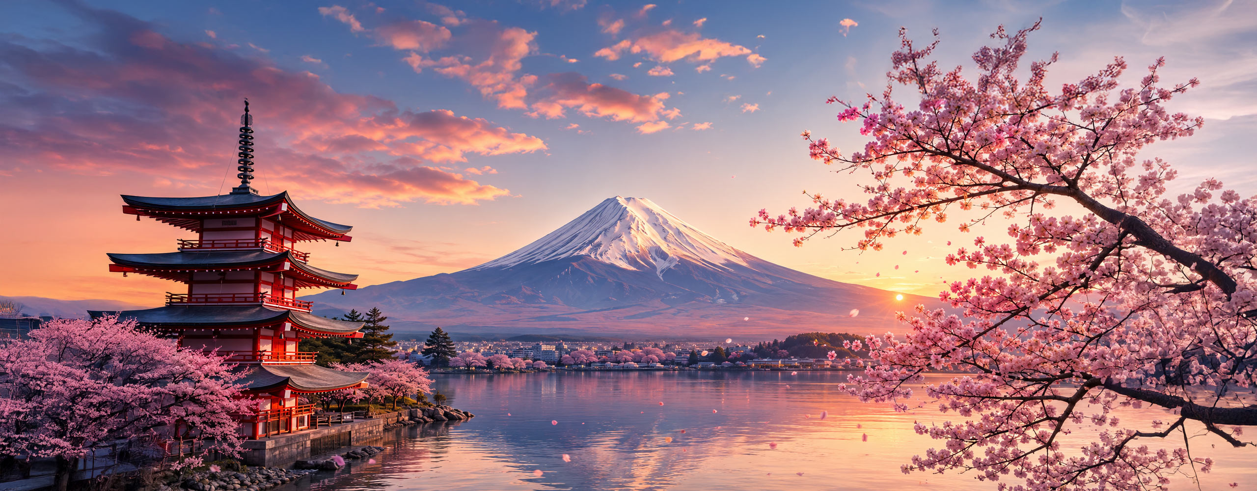 Mt Fuji, Lake Ashi and the Big Buddha
